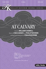 At Calvary SATB choral sheet music cover Thumbnail